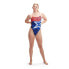 SPEEDO Placement Digital Vback Swimsuit