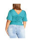 Plus Size Selina Top