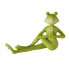 3er Set Froschfiguren in Yoga Haltungen