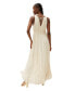 Women's Ivy Foil Maxi Dress