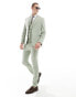 ASOS DESIGN skinny suit jacket in sage