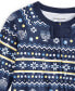 Baby Hanukkah Footed Pajamas