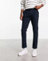 River Island casual chino in navy