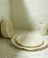 ATIK Stoneware 32 Pc. Dinnerware Set, Service for 8