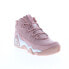 Fila Grant Hill 1 5BM00529-661 Womens Pink Leather Athletic Basketball Shoes