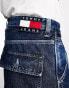 Tommy Jeans skater worker jeans in mid wash