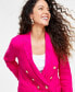 Women's Double-Breasted Blazer, Created for Macy's