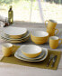 Colorwave Square 16-Pc. Dinnerware Set, Service for 4