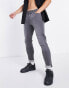 DTT skinny fit jeans in grey