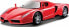 Bburago Ferrari Enzo yellow 1:24 BBURAGO