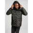 URBAN CLASSICS Windproof Padded Pullover Over jacket