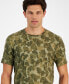 Men's Regular-Fit Floral T-Shirt, Created for Macy's