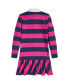 Big Girls Striped Cotton Jersey Rugby Dress