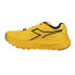 Diadora Equipe Atomo X Stic Running Mens Yellow Sneakers Athletic Shoes 179495-