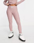 Eivy – Ice Cold – Gerippte Baselayer-Leggings in Rosa