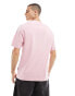 Jack & Jones new york print t-shirt in pink