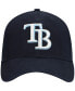 Men's Navy Tampa Bay Rays Legend MVP Adjustable Hat