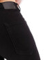 French Connection high waist skinny stretch jeggings in black