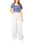 Juniors' Slouchy High-Rise Wide-Leg Jeans