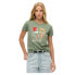 SUPERDRY Suika Embroidered Fitted short sleeve T-shirt