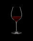 Set of 6 Bold & Powerful Wine Glasses