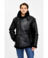 Men's Leather Shearling Jacket