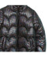 Big Girls Iridescent Foil Puffer Jacket