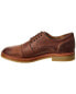 Warfield & Grand Gwin Leather Oxford Men's Brown 8