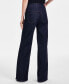 I.N.C International Concepts Women's High-Rise Wide-Leg Jeans, Created for Macy's