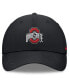 Men's Black Ohio State Buckeyes 2024 On-Field Performance Adjustable Hat