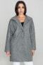 Пальто Figl M589 Grey Coat