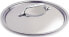 De Buyer De Buyer Affinity lid Stainless Steel 18 cm