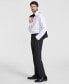 Men's Modern-Fit Wool Blend Super Flex Stretch Tuxedo Pant