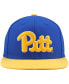 Men's Royal/Gold Pitt Panthers 2-Tone 2.0 Snapback Hat