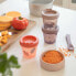 DONE BY DEER Baby Food Container 3-Pack Ozzo