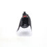 Reebok Solution Mid Mens Black Synthetic Lace Up Athletic Basketball Shoes