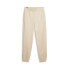 Puma High Waistband Sweatpants Womens Beige Casual Athletic Bottoms 53964116