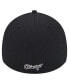 Men's Black Chicago White Sox Active Dash Mark 39THIRTY Flex Hat