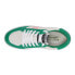 Vintage Havana Denisse Lace Up Womens Green, White Sneakers Casual Shoes DENISS