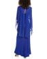 Marina Gown Women's Blue S