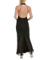 Reveriee Gown Women's Black Xs