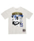 Men's Jackie Robinson Cream Brooklyn Dodgers Cooperstown Collection vintage-like Collage T-Shirt