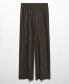 Women's Textured Wide leg Pants