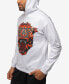 Men's Pullover Rhinestone Roaring Panther Hoodie