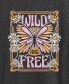 Trendy Plus Size Butterfly Graphic T-shirt