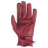 HELSTONS Grafic woman leather gloves