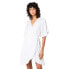 RIP CURL Ibiza Wrap Short Sleeve Short Dress