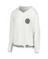 Women's White Philadelphia Union Accord Hoodie Long Sleeve Top