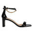 Chinese Laundry Yara Ankle Strap Womens Black Dress Sandals BYSK4AXDE-001