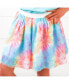 Little and Big Girls Tie Dye Tutu Skirt